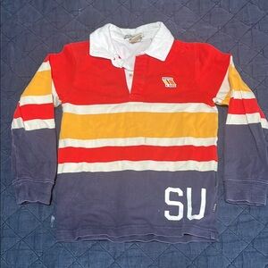 Colorful Striped Kids Rugby Shirt